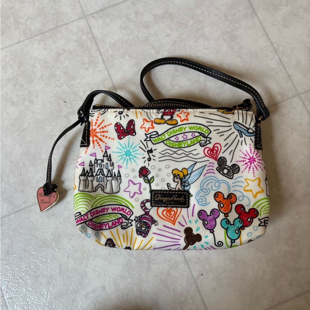 Disney Colorful Crossbody Bag
